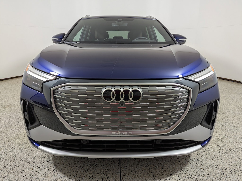 Certified 2026 Audi Q4 e-tron Premium 55 quattro SUV