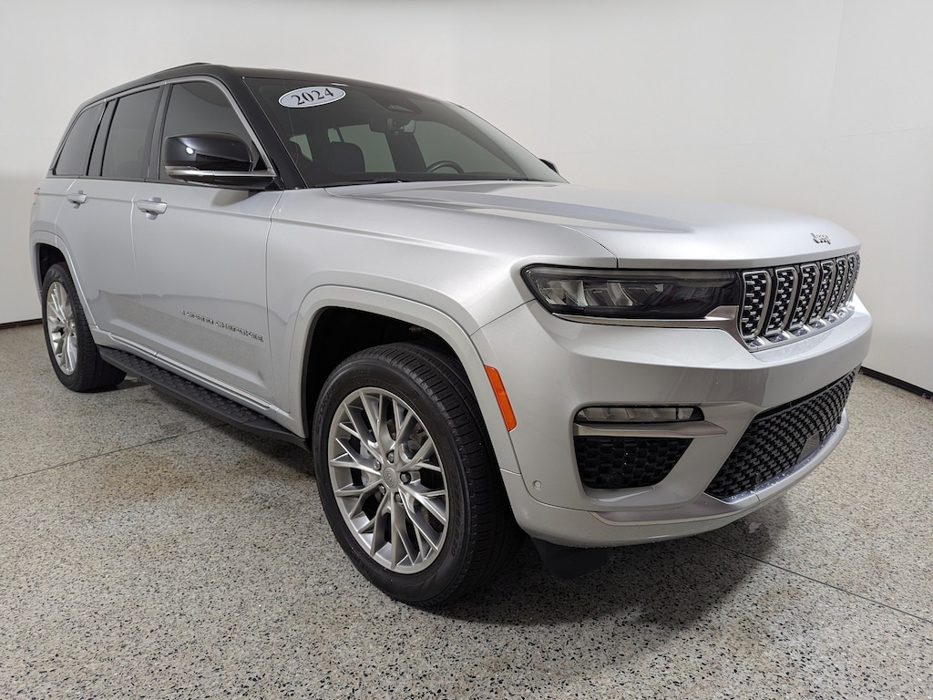 Used 2024 Jeep Grand Cherokee Summit 4x4 SUV