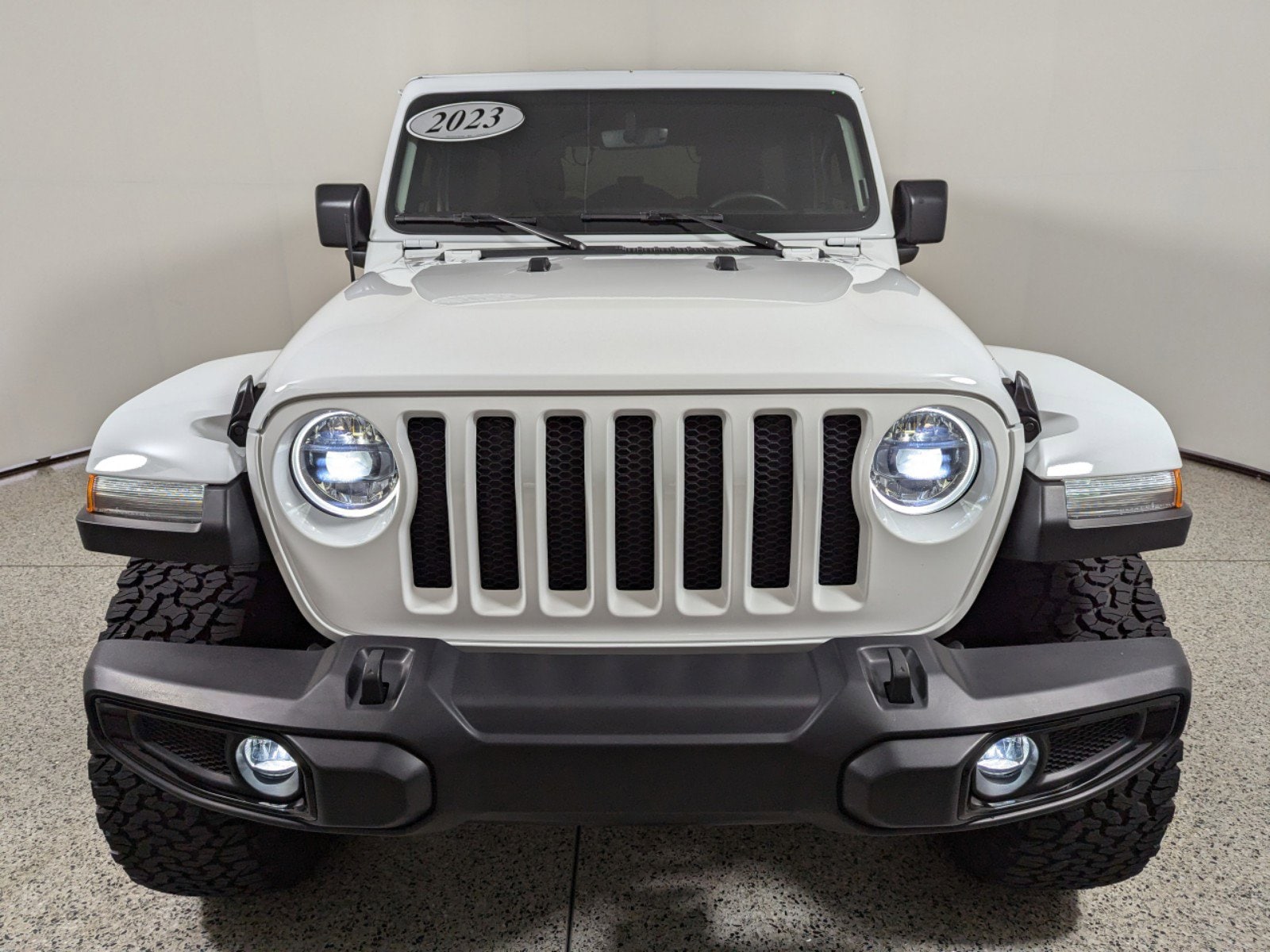 Used 2023 Jeep Wrangler 4-Door High Tide with VIN 1C4HJXDG2PW648348 for sale in Melbourne, FL