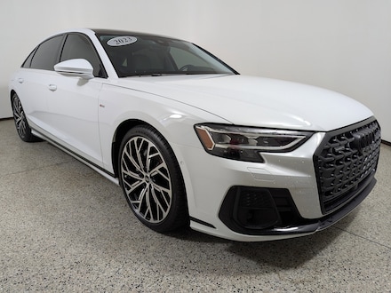 2023 Audi A8 L 55 TFSI quattro Sedan