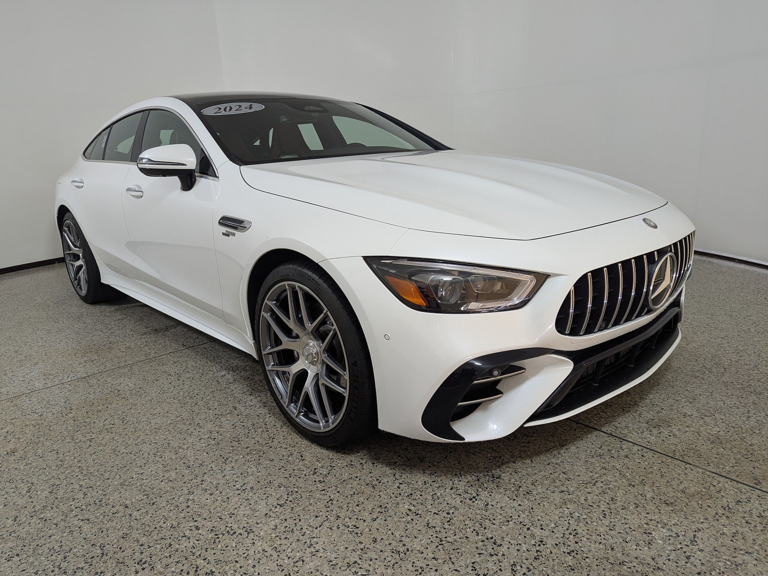 2024 Mercedes-Benz AMG GT 4-Door Coupe