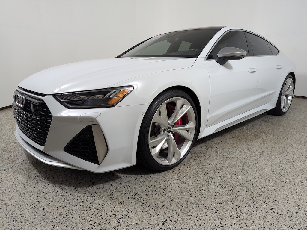 Certified 2023 Audi RS 7 4.0 TFSI quattro Sportback