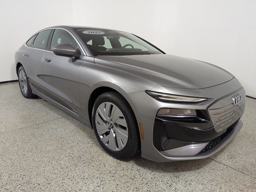 Used 2025 Audi A6 Sportback e-tron Premium quattro Sedan