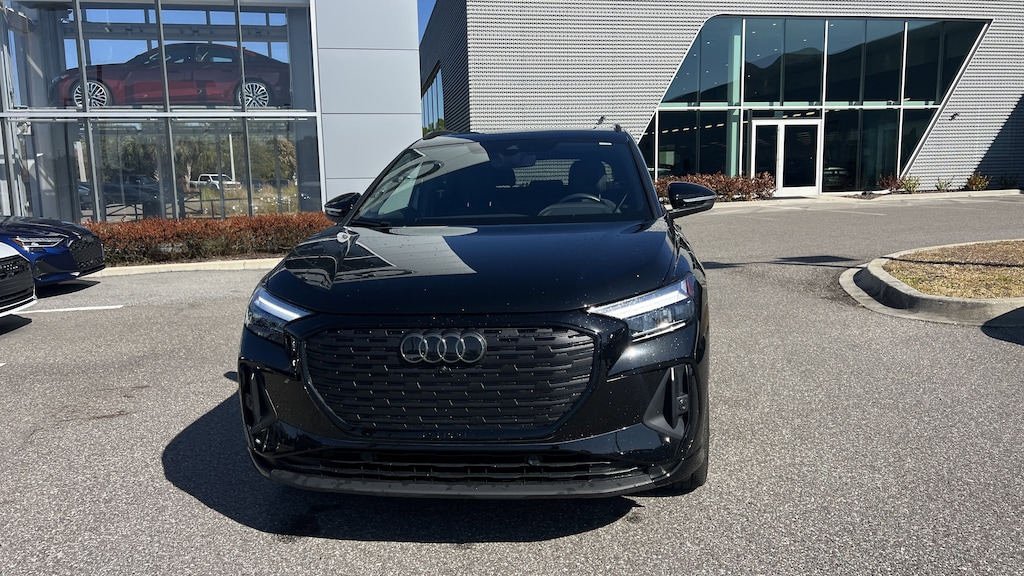 Certified 2024 Audi Q4 e-tron Premium Plus 55 quattro SUV