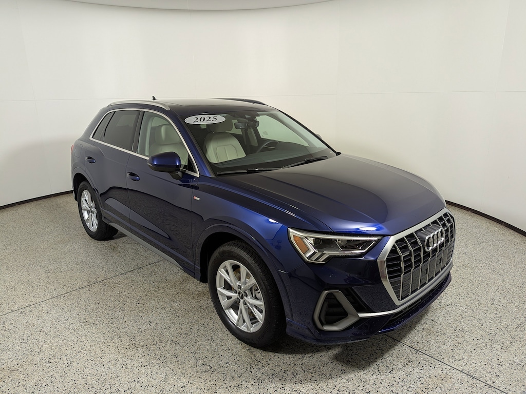 Certified 2025 Audi Q3 S line Premium Plus 45 TFSI quattro SUV