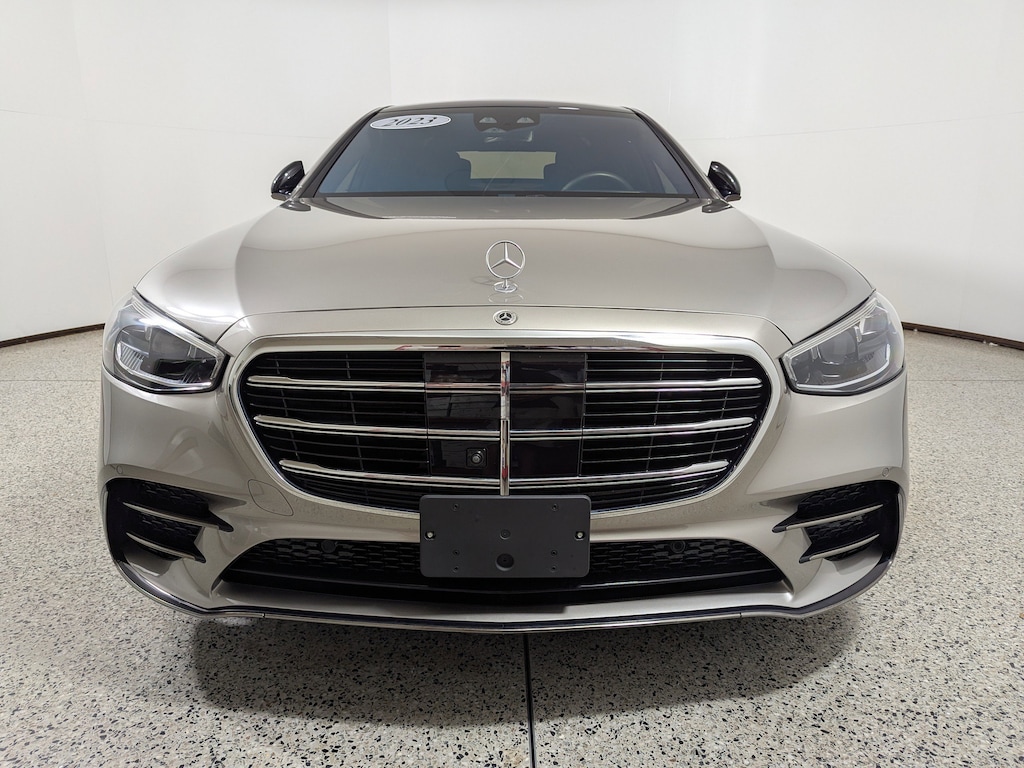 Used 2023 Mercedes-Benz S-Class S 500 4MATIC Sedan Sedan