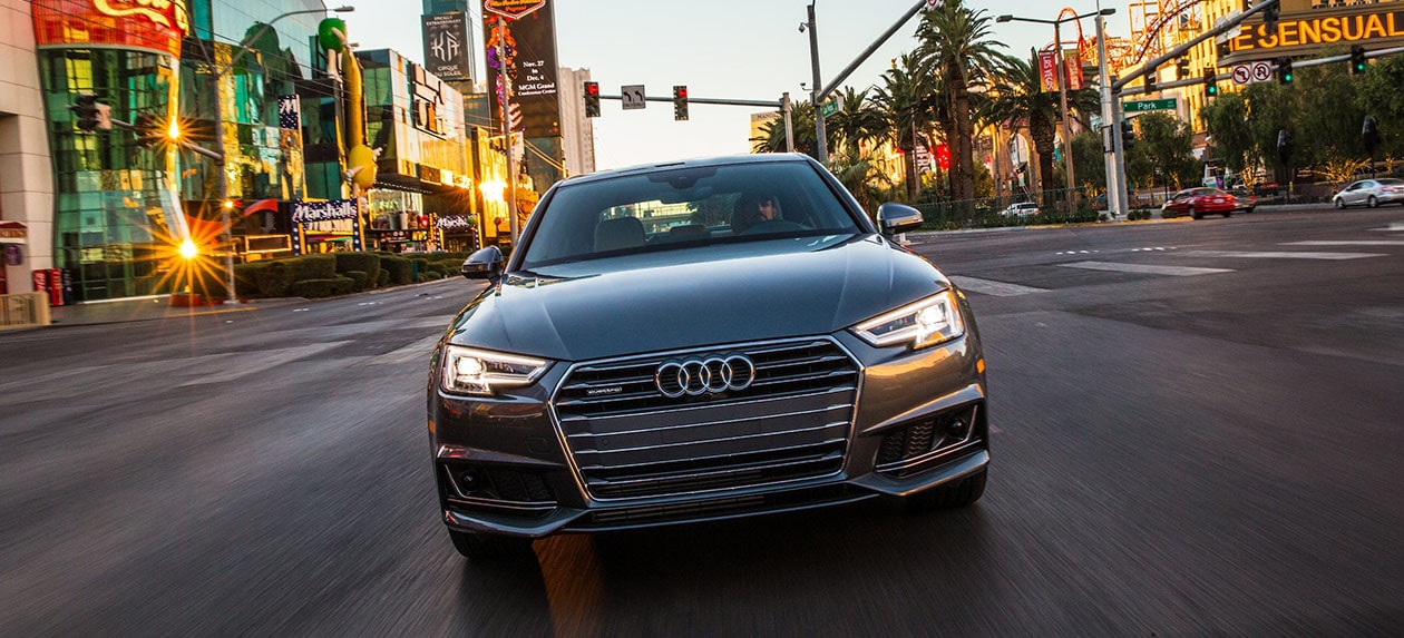 Audi's Future Traffic Light Technology