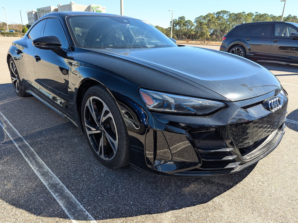 Used 2022 Audi e-tron GT Premium Plus quattro Sedan