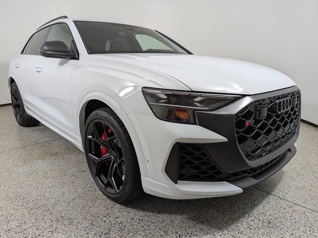 New 2026 Audi RS Q8 performance SUV