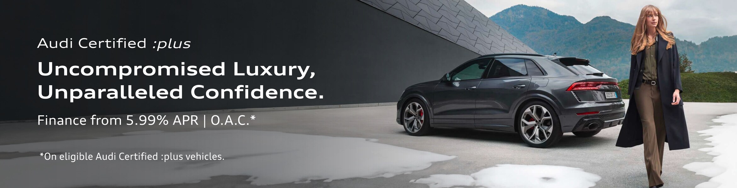 Certified PreOwned Audi for Sale in Toronto Audi Midtown Toronto