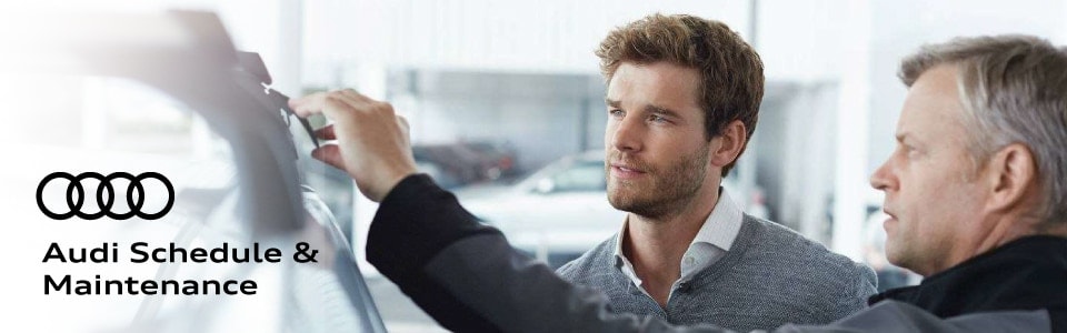 Maintenance Schedule | Audi Midtown Toronto