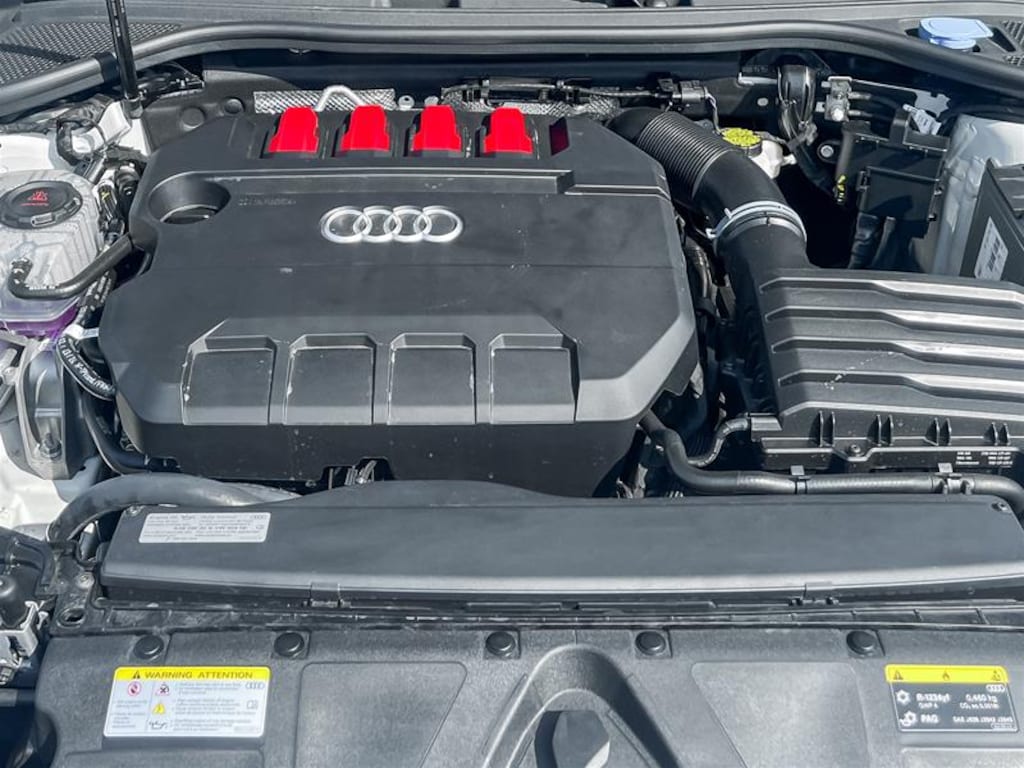 Used 2025 Audi 45 Technik quattro w/ Advanced Handling pkg|Red Calipers Sedan