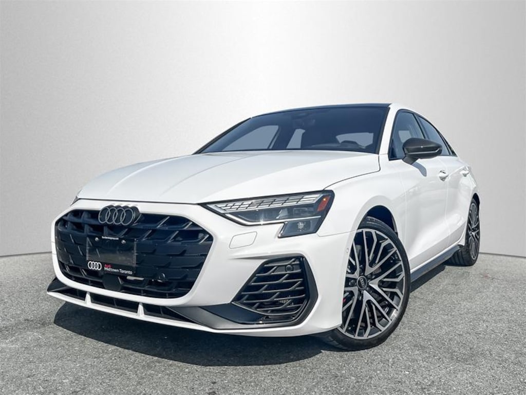 Used 2025 Audi 45 Technik quattro w/ Advanced Handling pkg|Red Calipers Sedan