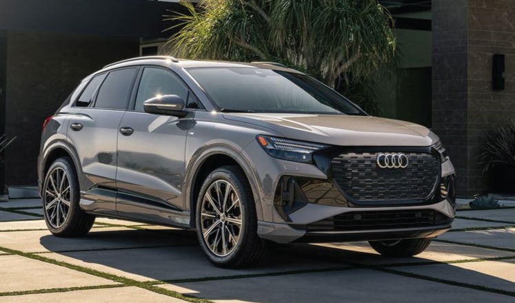 Audi Q4 e-tron Lease & Finance Offers