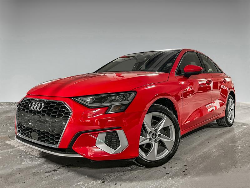 2022 Audi A3 40 Premium