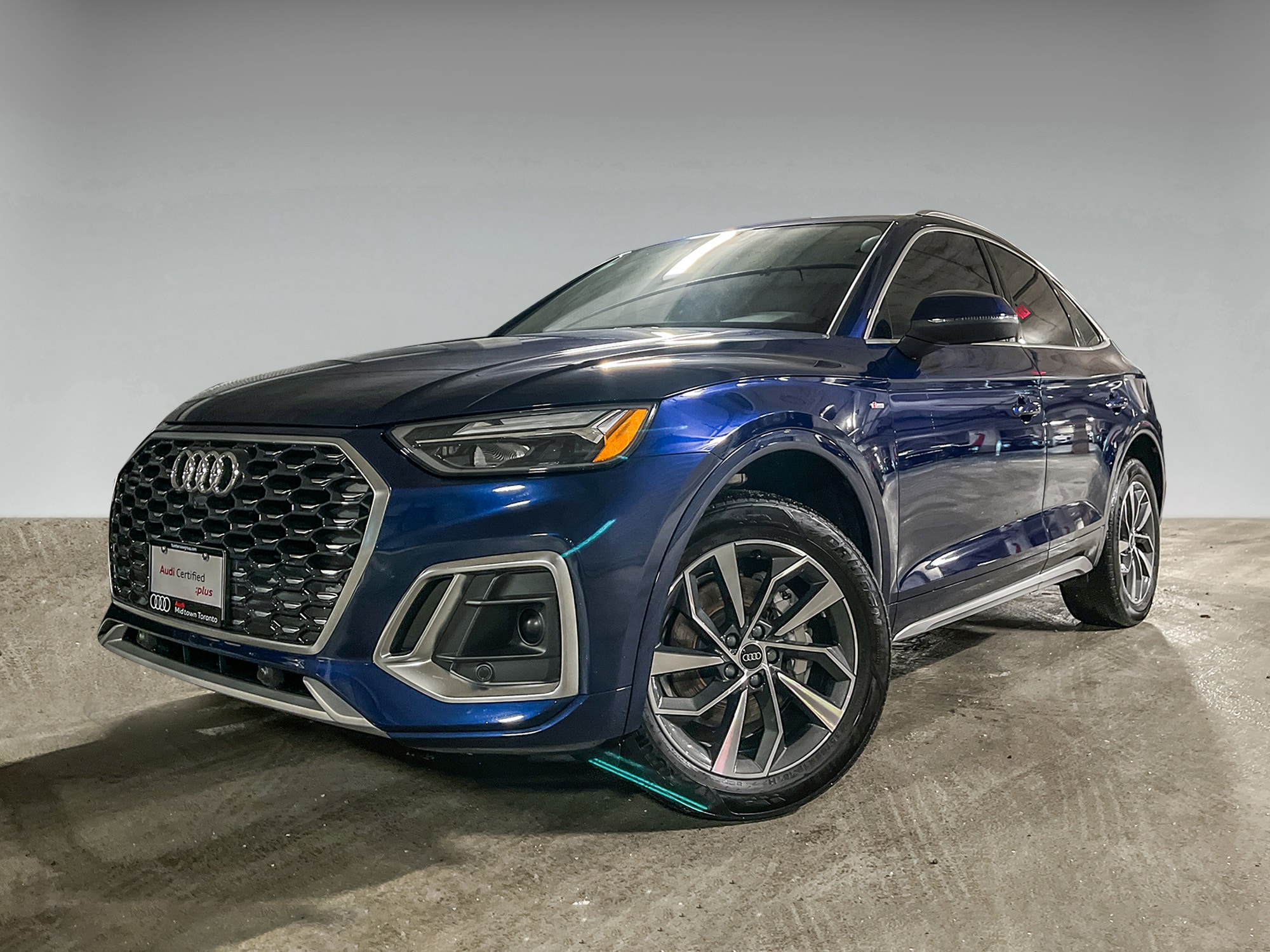 Audi Q5 Sportback quattro Progressiv 45 TFSI AWD 2022