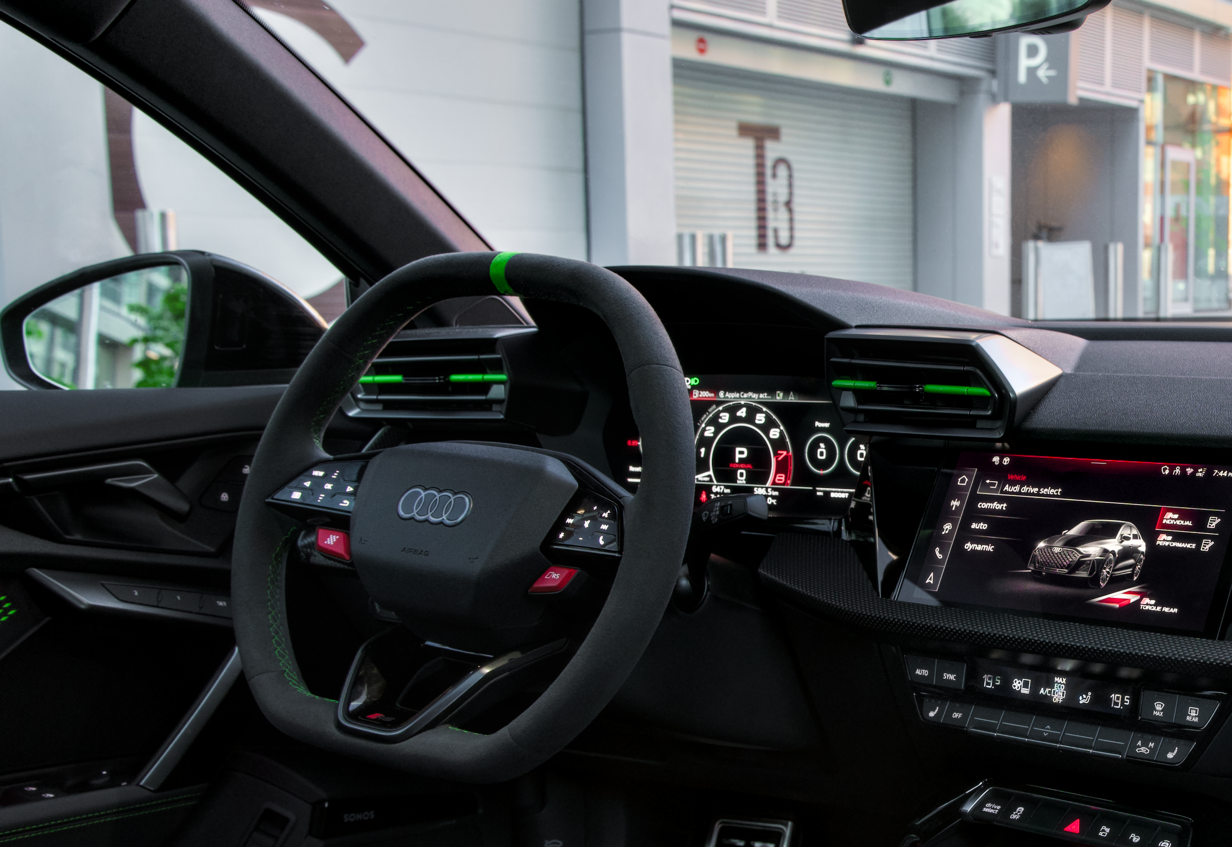 2025 Audi RS 3 Interior