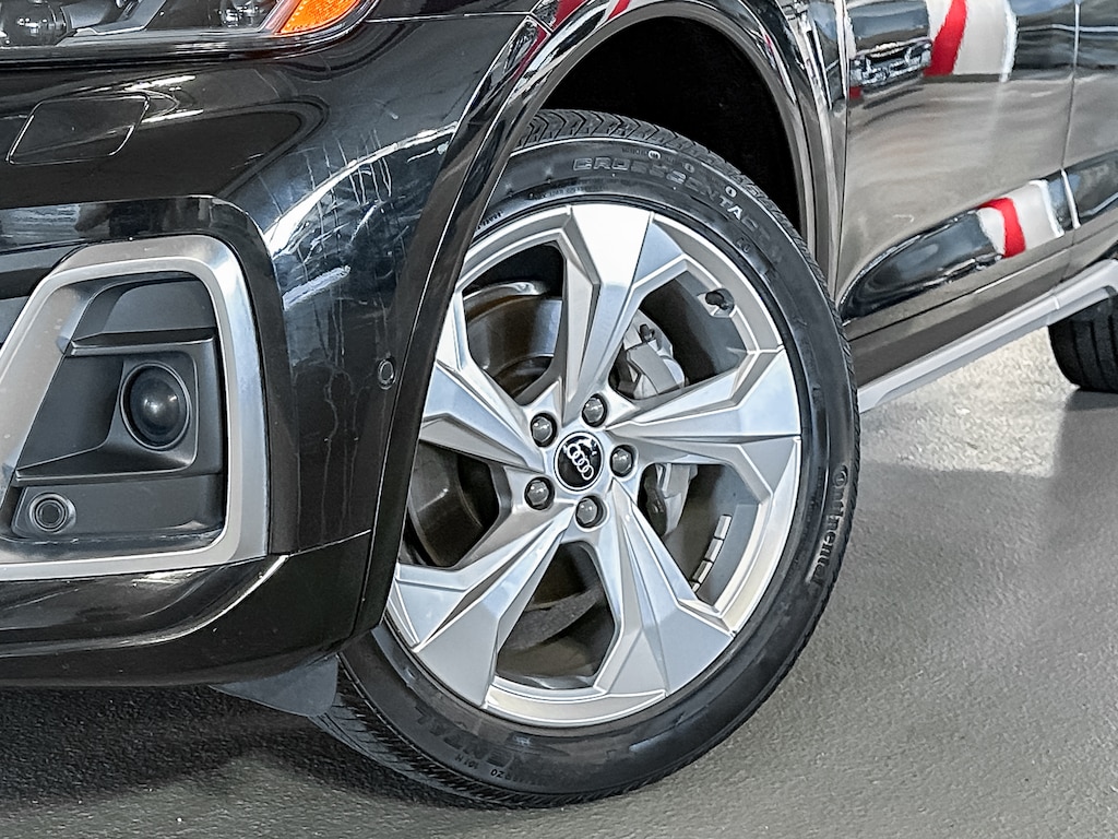 Certified 2021 Audi 45 Technik quattro w/ Bang & Olufsen 3D Sound System SUV