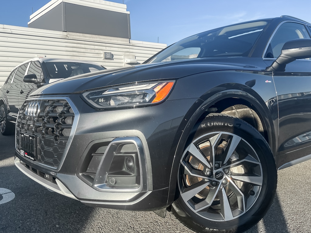 Certified 2022 Audi  45 Progressiv quattro w/ Navi|LEDs|Pano Roof SUV