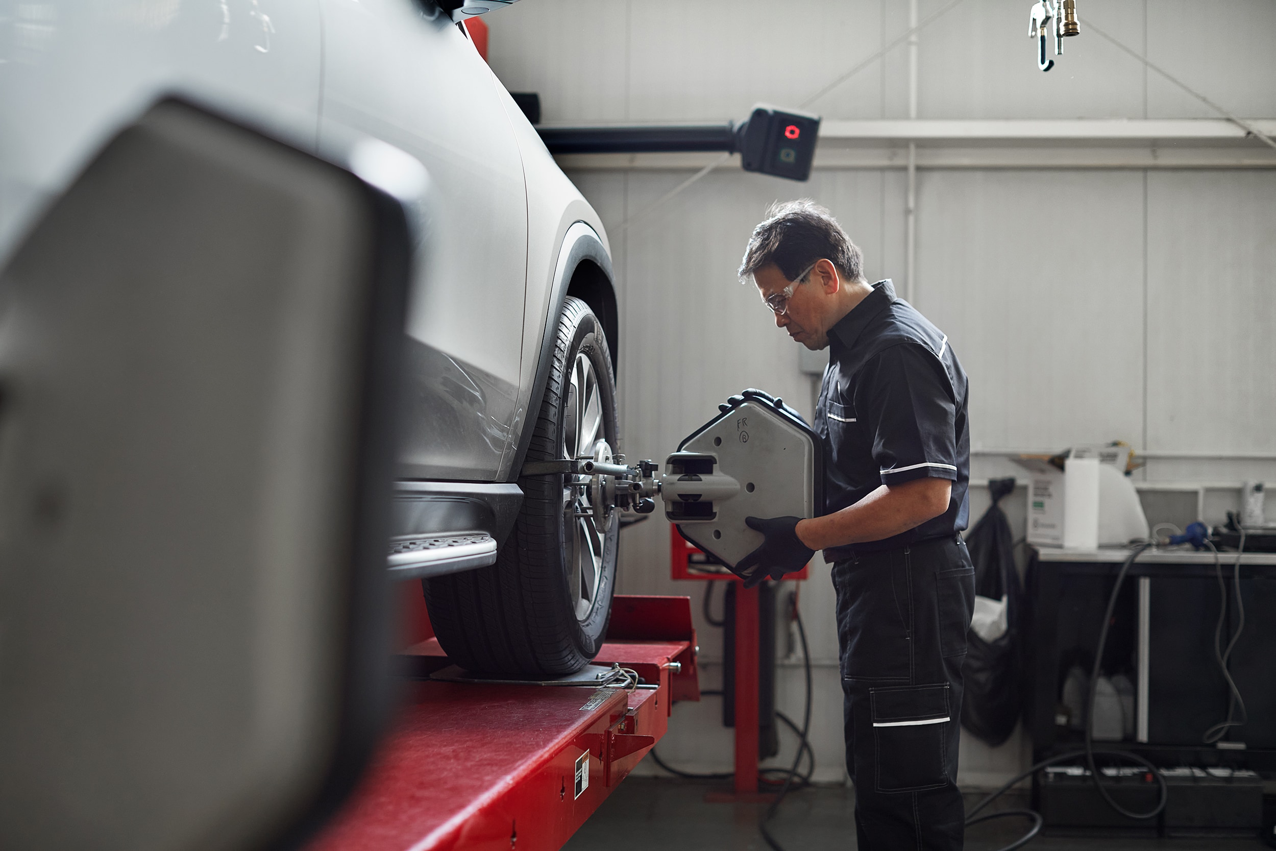 No Charge Alignment Check