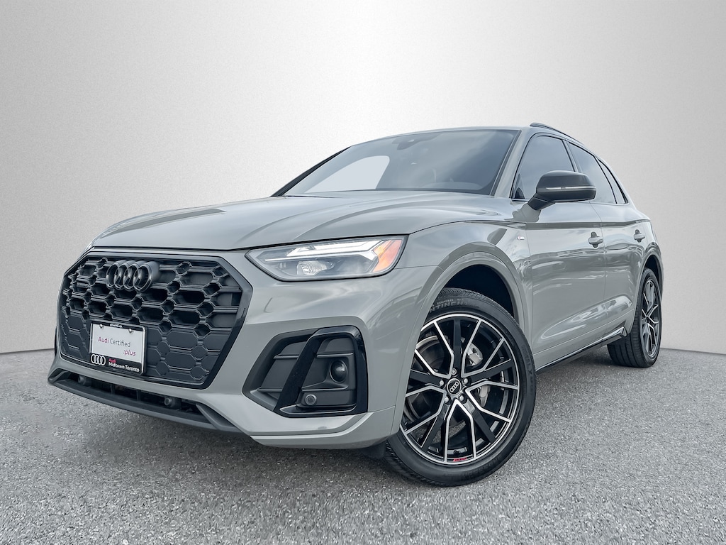 Certified 2022 Audi  45 Progressiv quattro w/ S Line Black pkg|Wireless CarPlay SUV