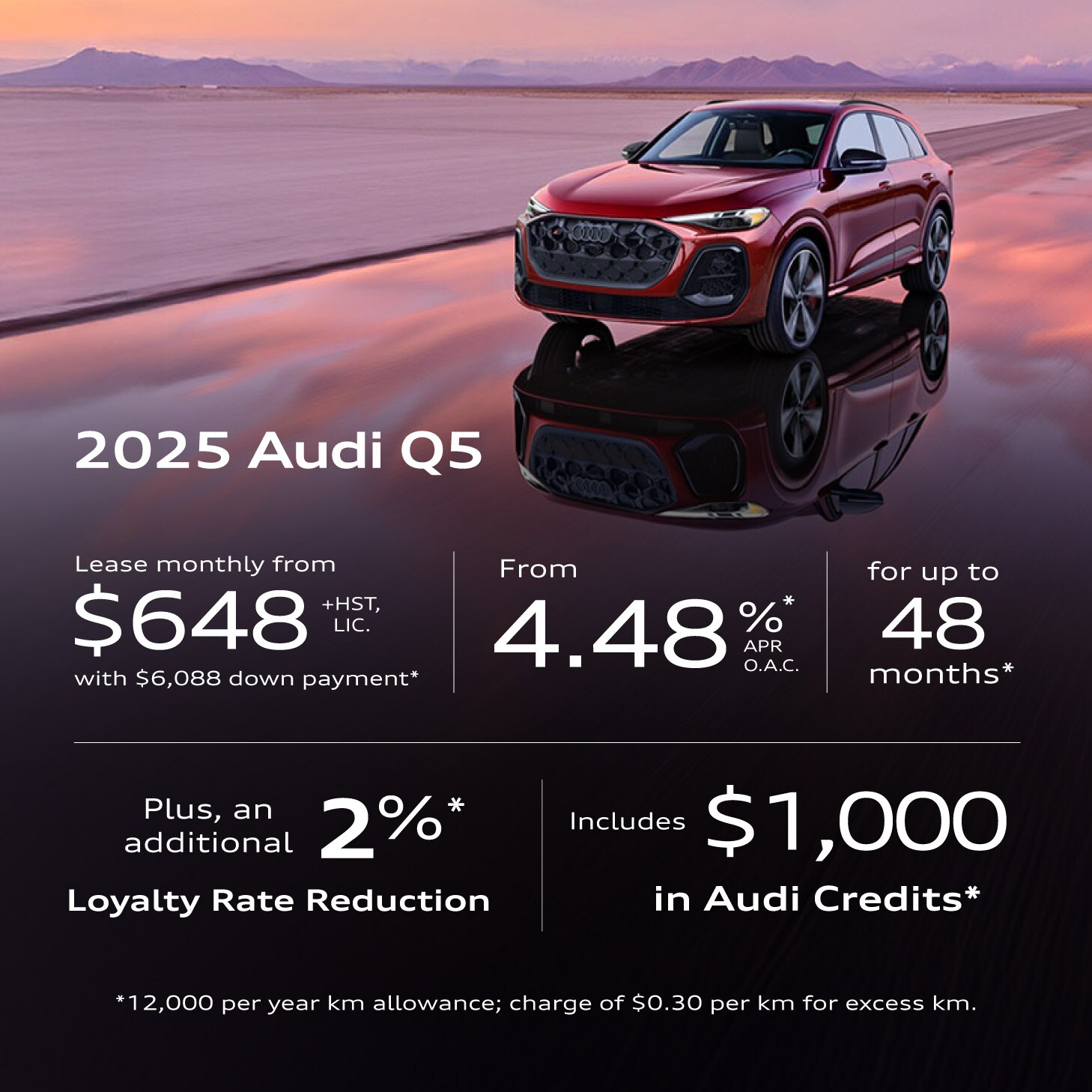 2025 Audi Q5 Lease & Finance Offer