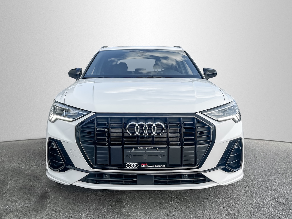 Certified 2022 Audi  45 Technik quattro w/ S line Sport + Black Optics SUV