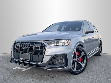 2022 Audi SQ7 4.0T quattro w/ Black Optics|Sport Exhaust|Massage Seats SUV 2022 Audi SQ7 4.0T quattro w/ Black Optics|Sport Exhaust|Massage Seats SUV