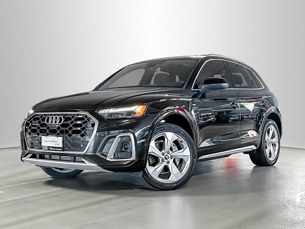 Certified 2021 Audi 45 Technik quattro w/ Bang & Olufsen 3D Sound System SUV