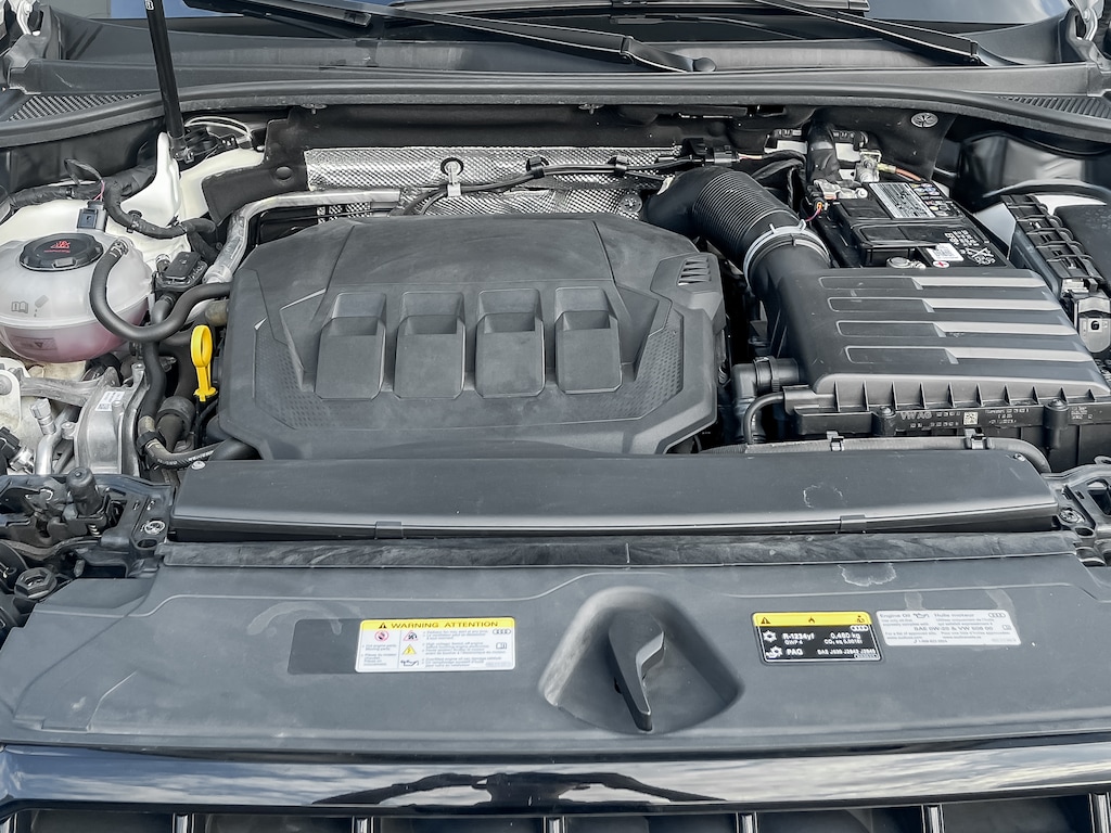 Certified 2022 Audi  45 Technik quattro w/ S line Sport + Black Optics SUV