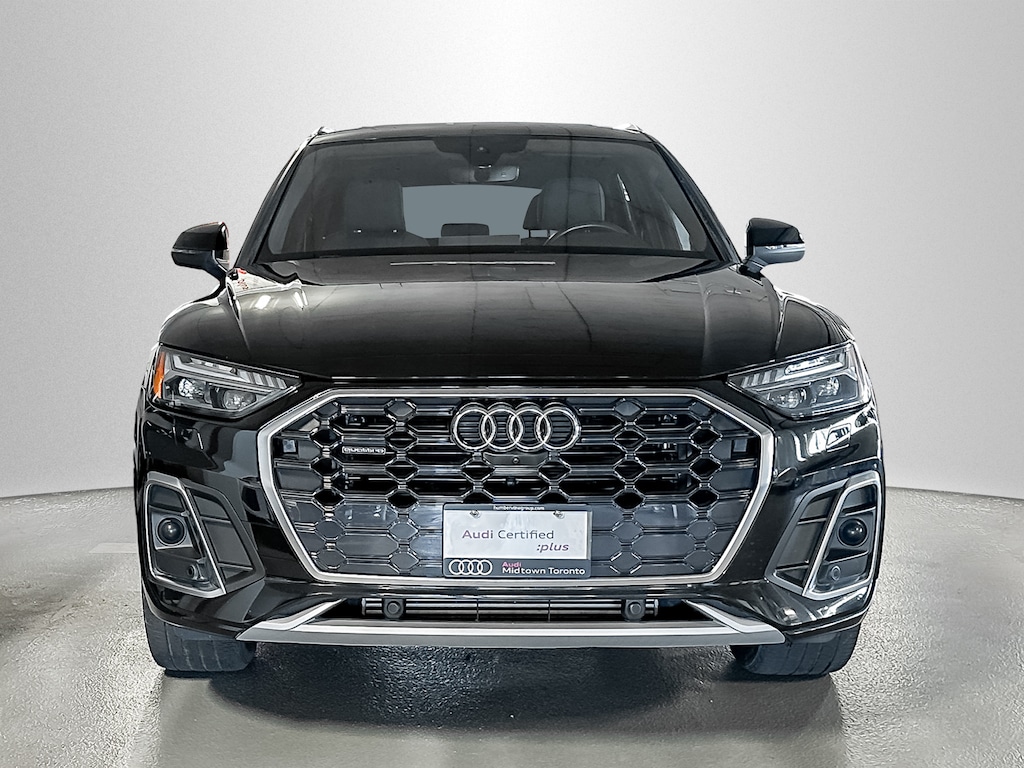 Certified 2021 Audi 45 Technik quattro w/ Bang & Olufsen 3D Sound System SUV
