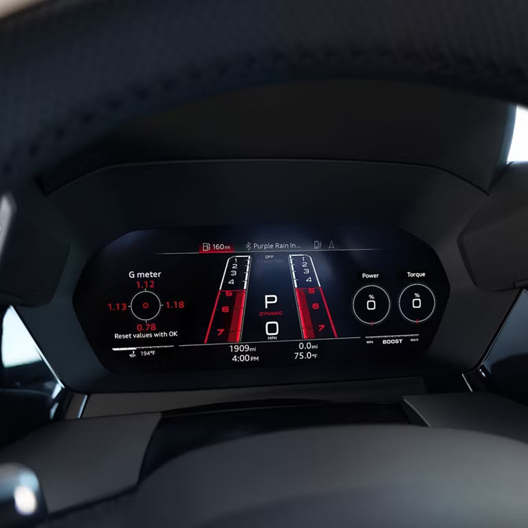 Audi Virtual Cockpit Plus