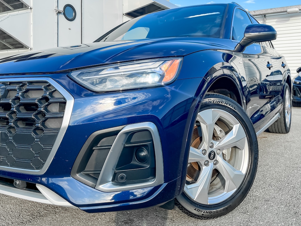 Certified 2022 Audi  45 Progressiv quattro w/ S line Sport Pkg|Navi SUV