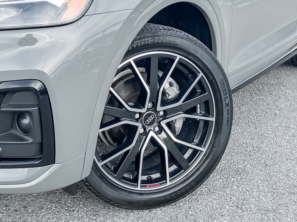 Certified 2022 Audi  45 Progressiv quattro w/ S Line Black pkg|Wireless CarPlay SUV