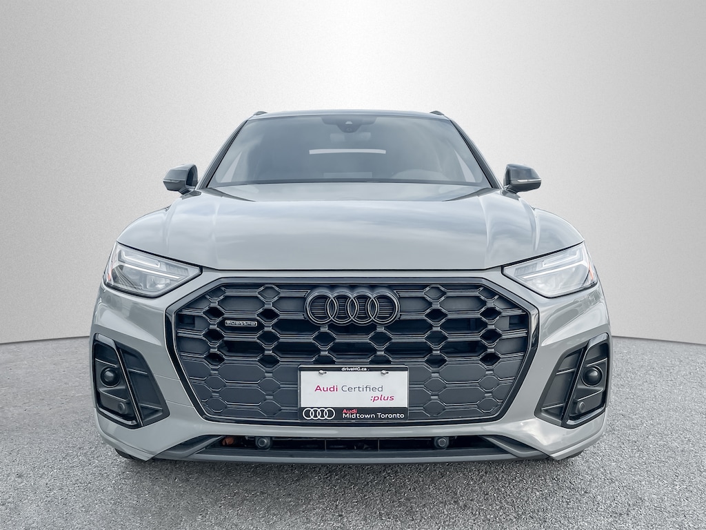 Certified 2022 Audi  45 Progressiv quattro w/ S Line Black pkg|Wireless CarPlay SUV