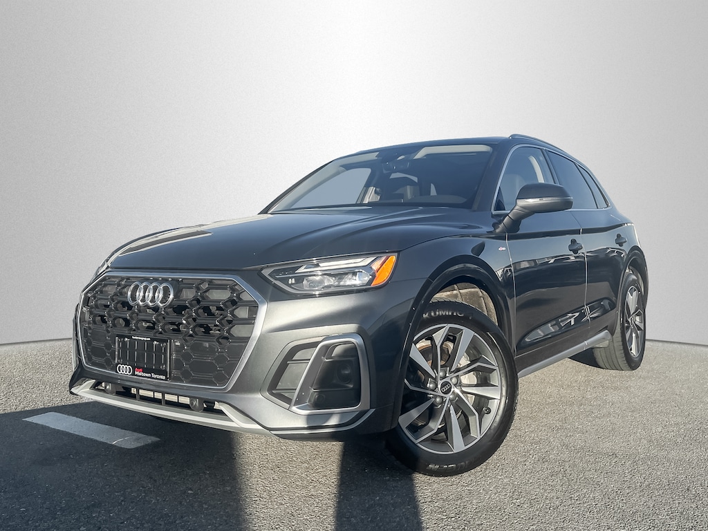 Certified 2022 Audi  45 Progressiv quattro w/ Navi|LEDs|Pano Roof SUV