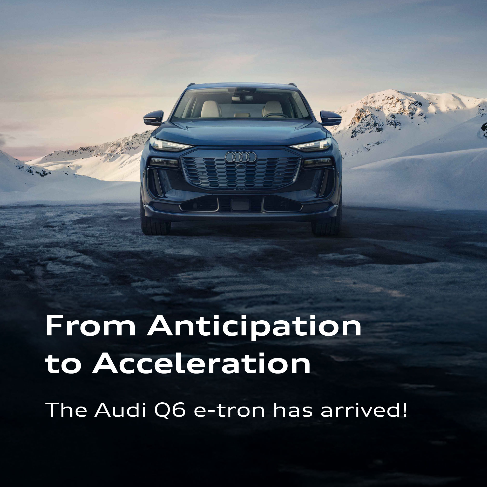 Audi Q6 e-tron