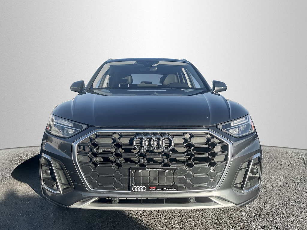 Certified 2022 Audi  45 Progressiv quattro w/ Navi|LEDs|Pano Roof SUV