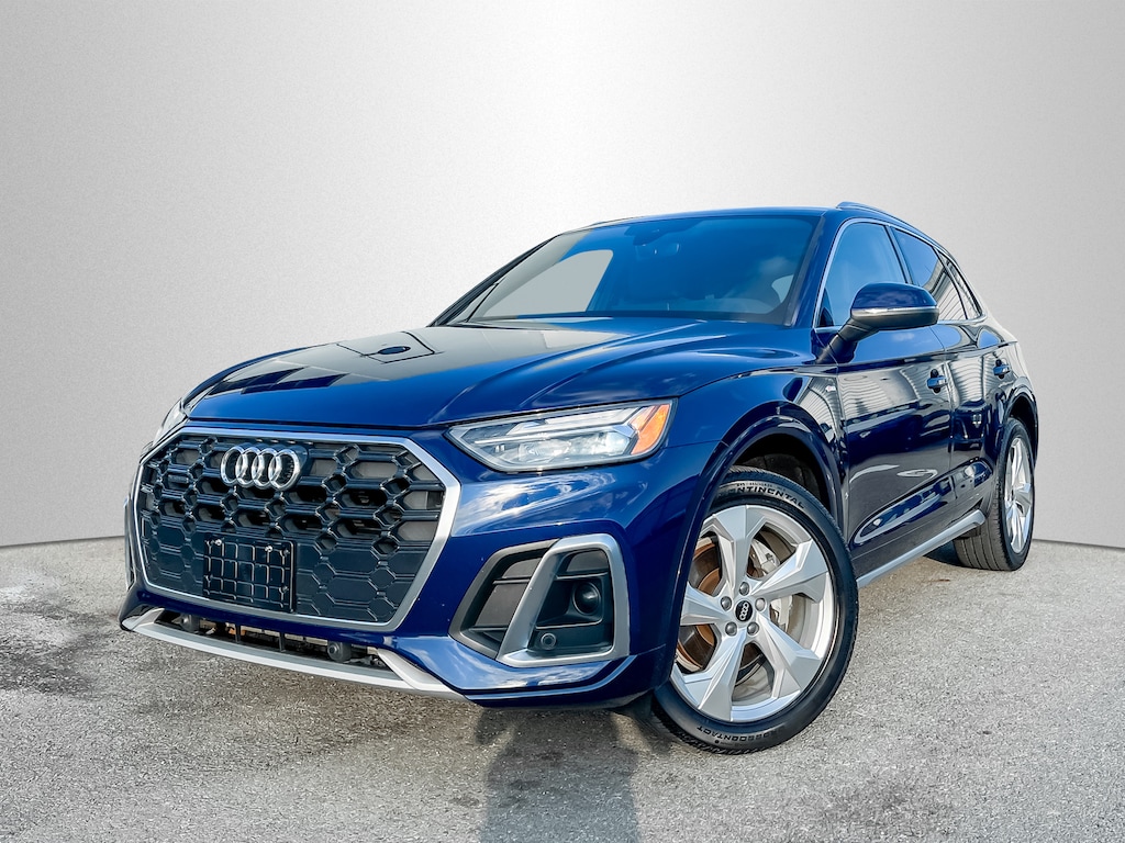 Certified 2022 Audi  45 Progressiv quattro w/ S line Sport Pkg|Navi SUV