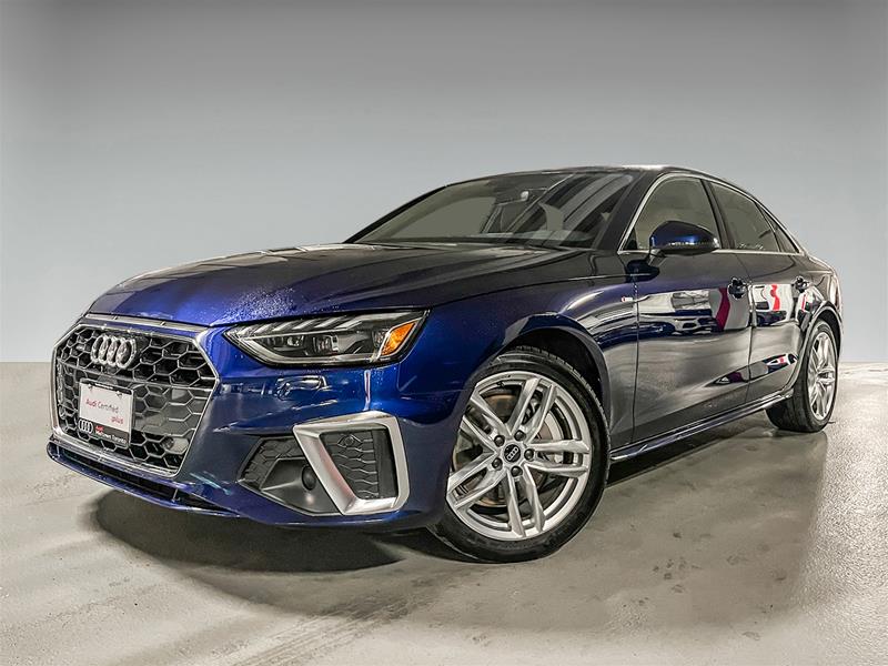 Audi A4 quattro Technik 45 TFSI AWD