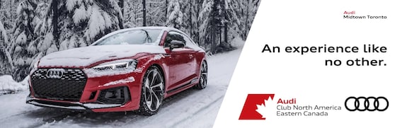 Audi Club Of North America – Eastern Canada | Audi Midtown Toronto