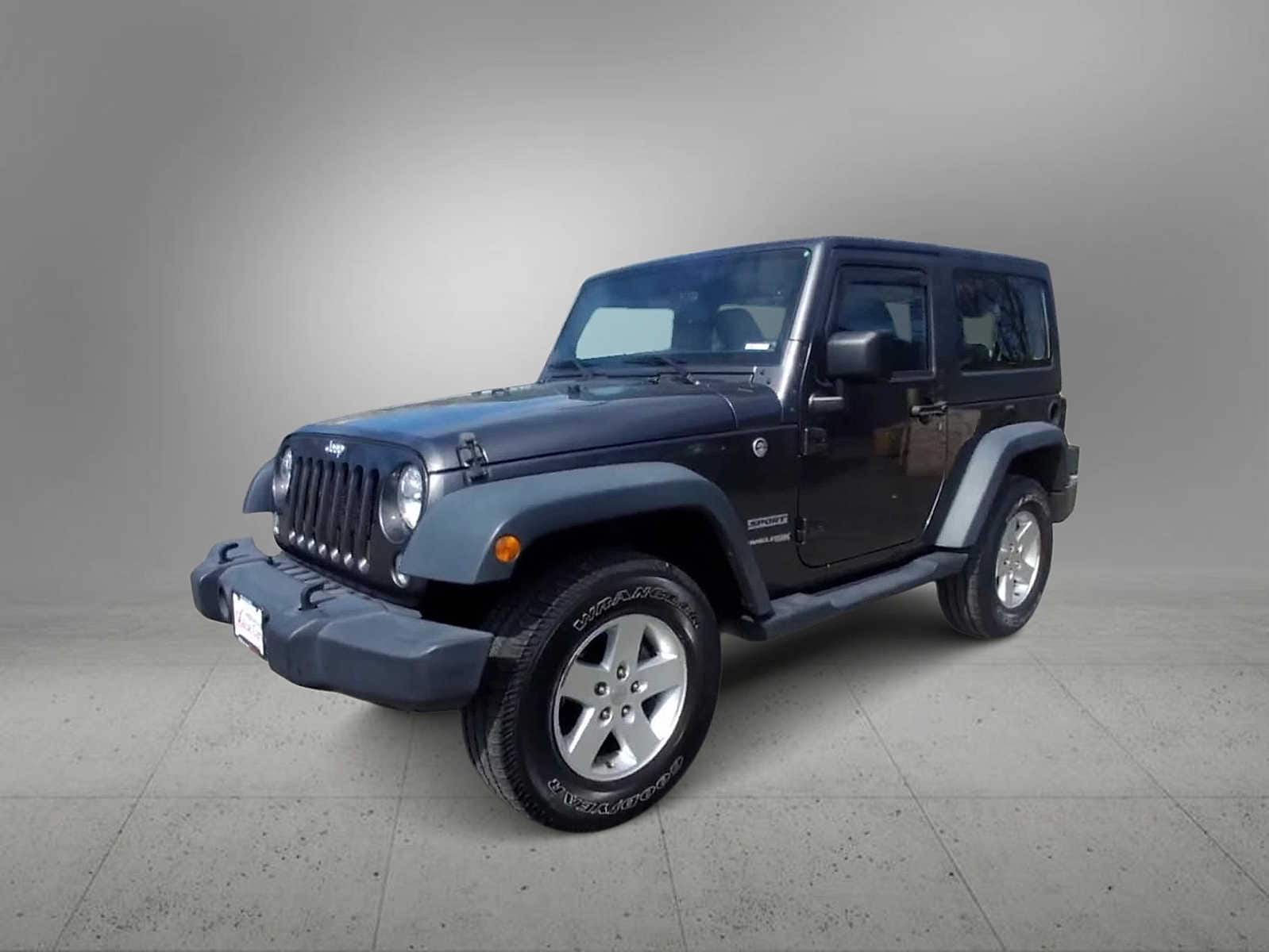2018 Jeep Wrangler JK Sport S - Photo 8