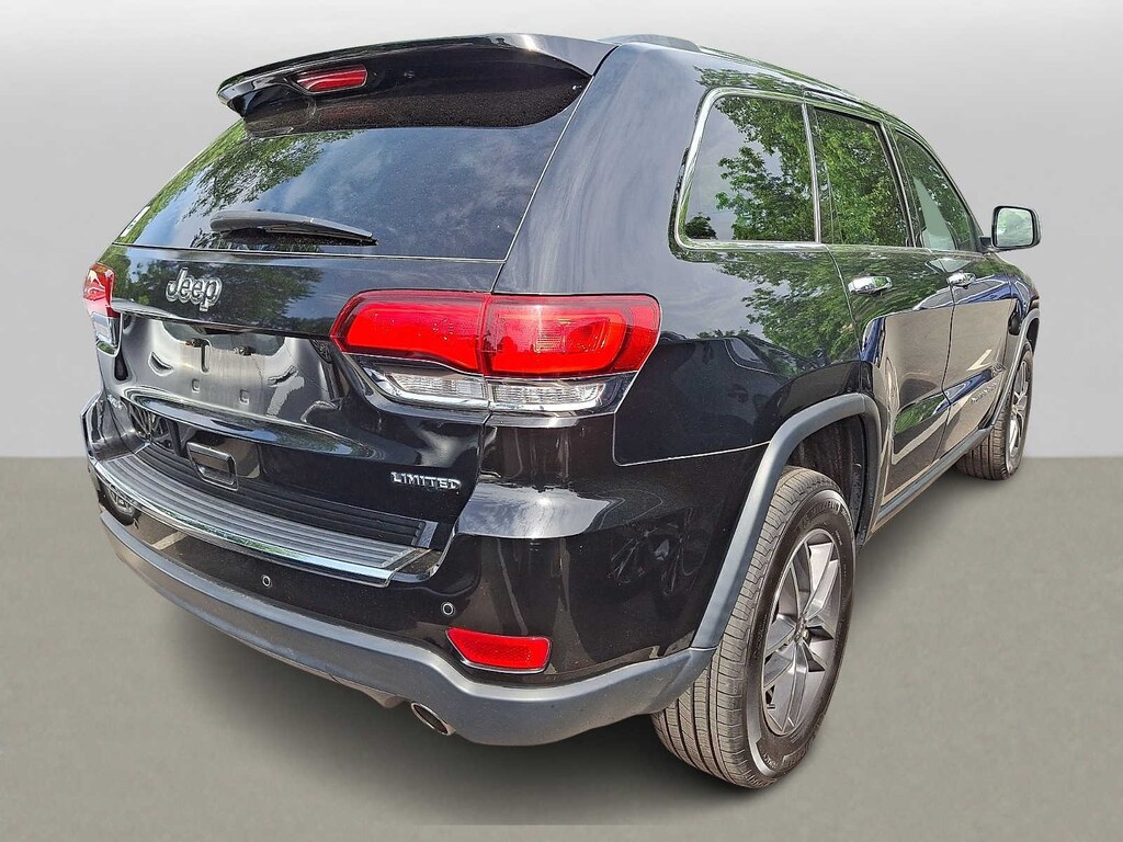Used 2020 Jeep Grand Cherokee Limited SUV