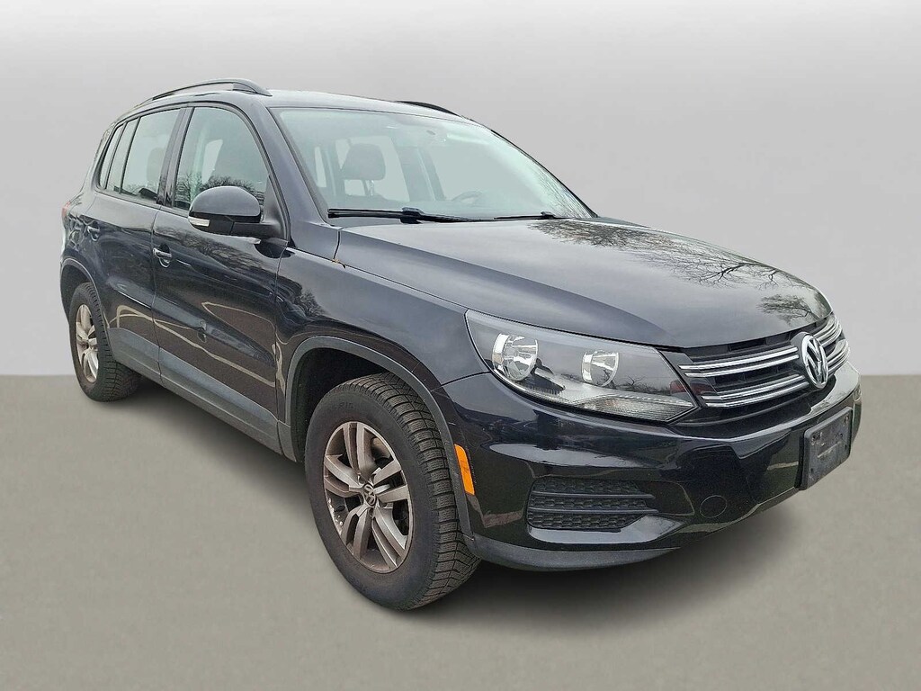 Used 2015 Volkswagen Tiguan SUV