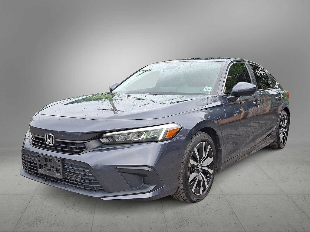 Used 2022 Honda Civic EX Sedan