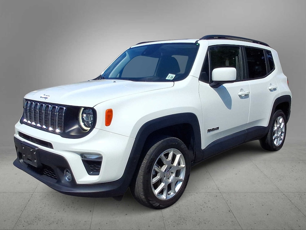 Used 2021 Jeep Renegade Latitude SUV