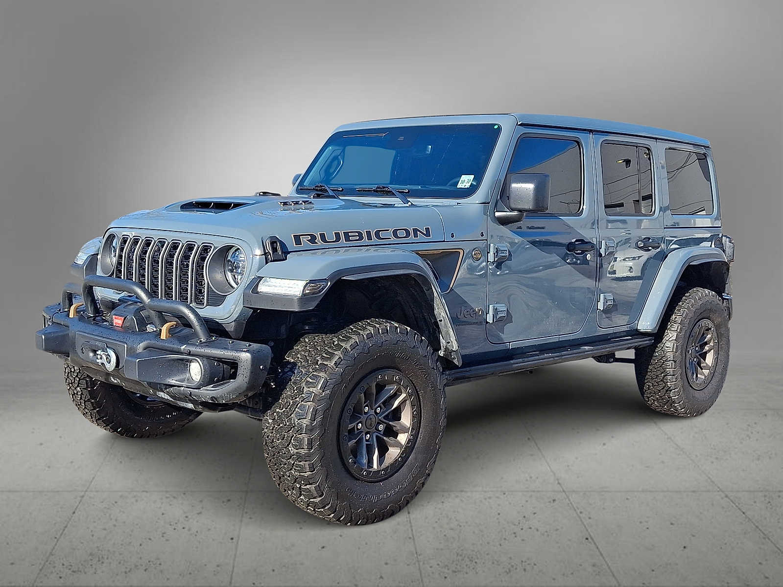 2025 Jeep Wrangler 4-Door Rubicon 392 Final Edition