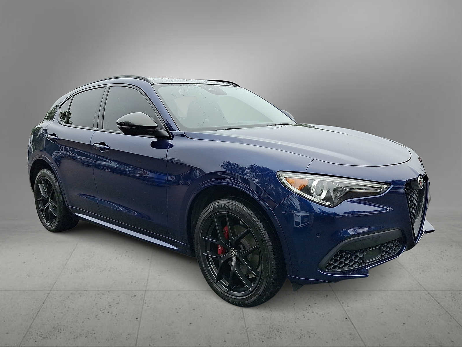 Used 2021 Alfa Romeo Stelvio Ti SUV