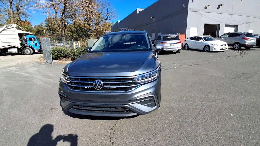 Used 2024 Volkswagen Tiguan 2.0T Wolfsburg Edition SUV