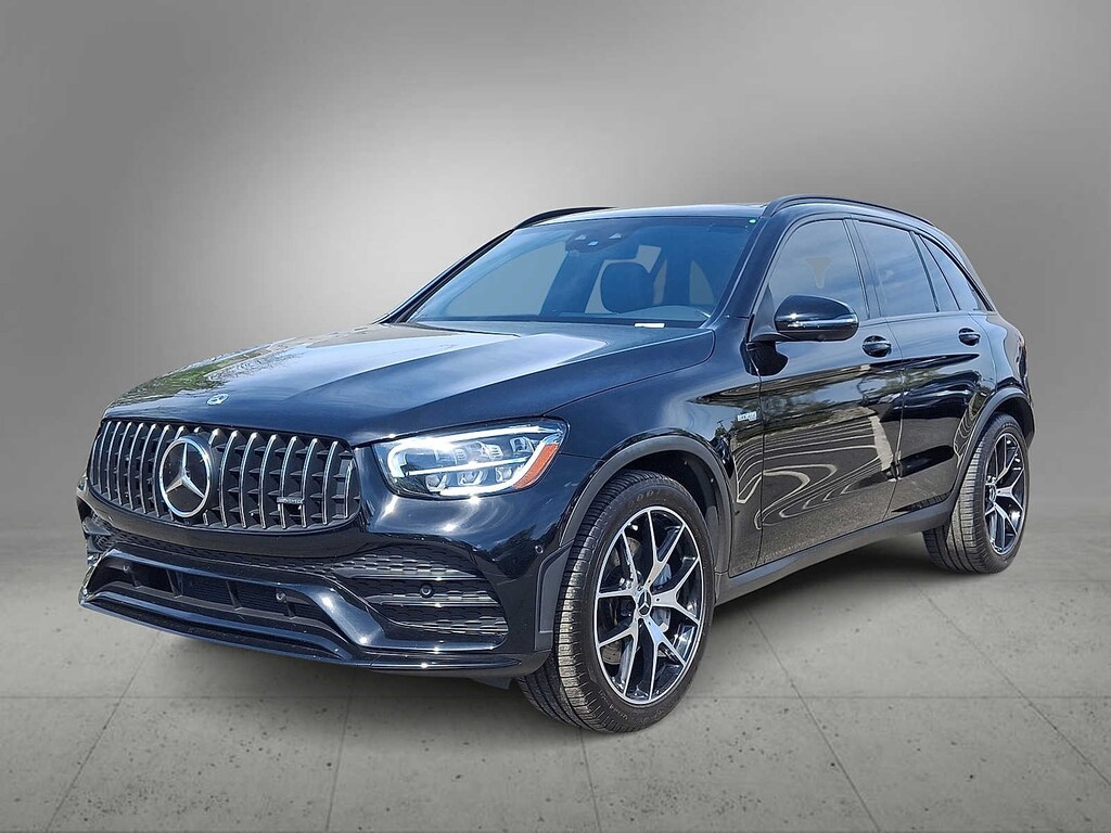 Used 2022 Mercedes-Benz AMG GLC 43 4MATIC SUV